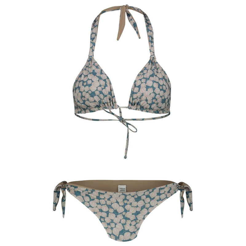 Bikini Vela conchiglie fiore