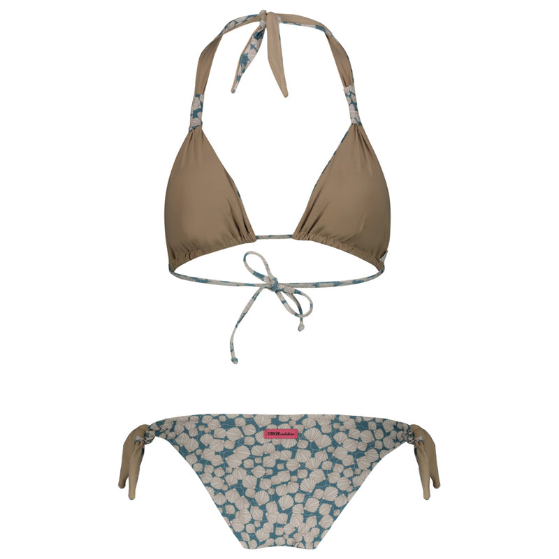 Bikini Vela conchiglie fiore