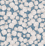 Bikini Vela conchiglie fiore